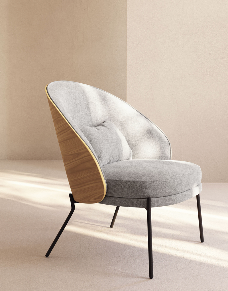 Evan Occasional Chair - 3 Colours