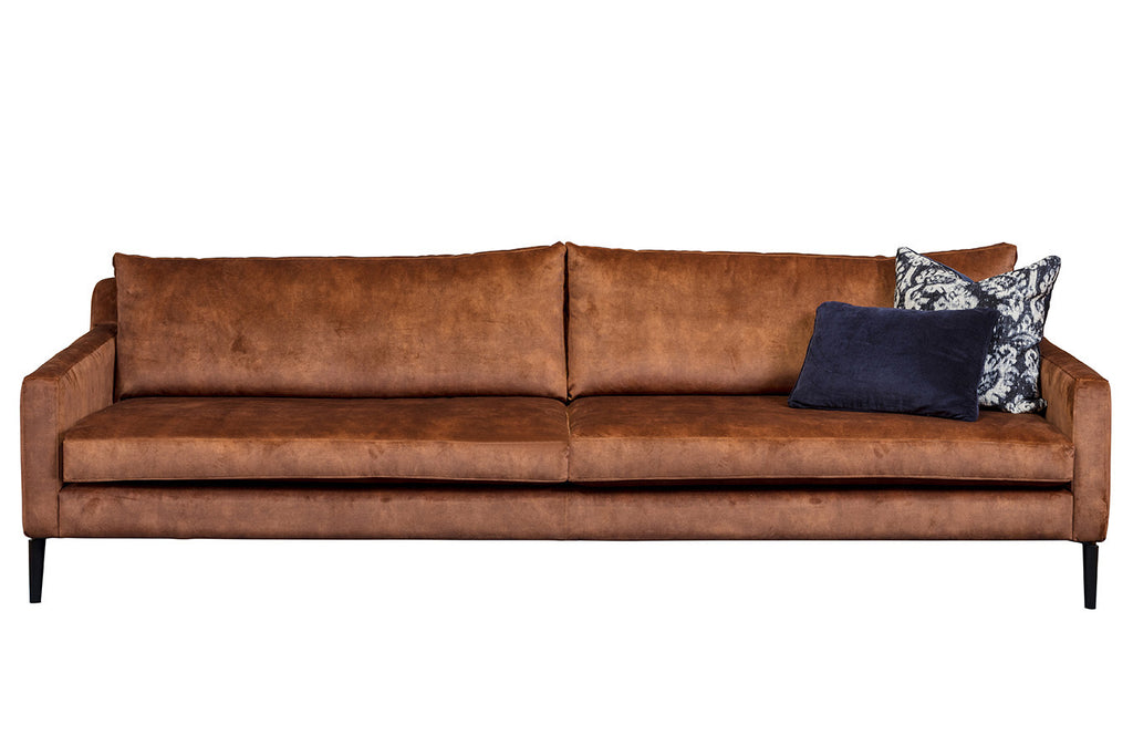 Angelo Fabric Sofa Lounge 4 Seater Custom Perth WA Made Bespoke Furniture Gallery