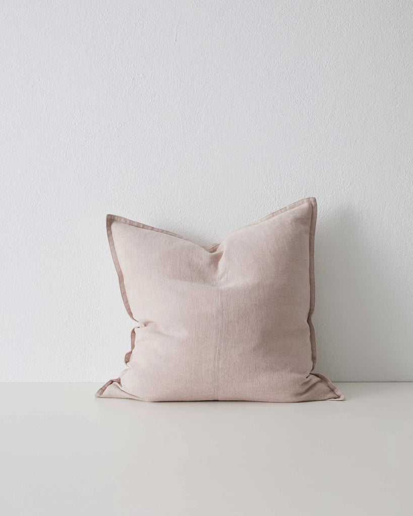 Como Cushion - Blush/Linen