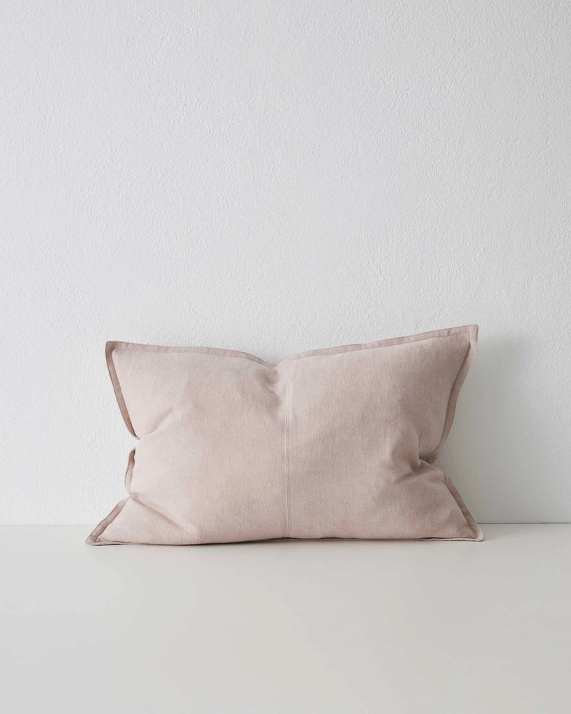 Como Cushion - Blush/Linen