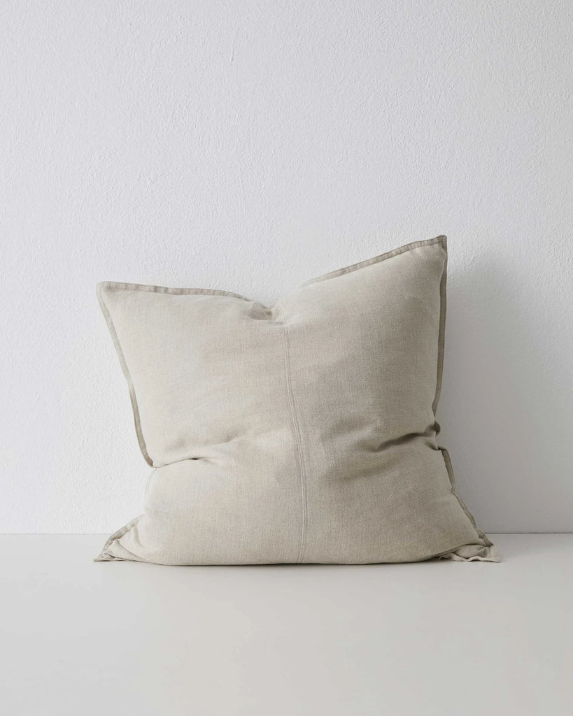 Como Cushion - Linen/Linen
