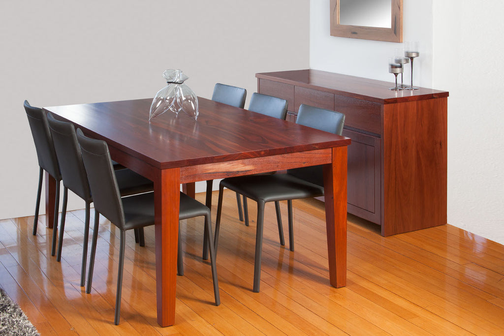 The Classic Solid Jarrah Dining Suite Table & Buffet - Nedlands, Perth, WA
