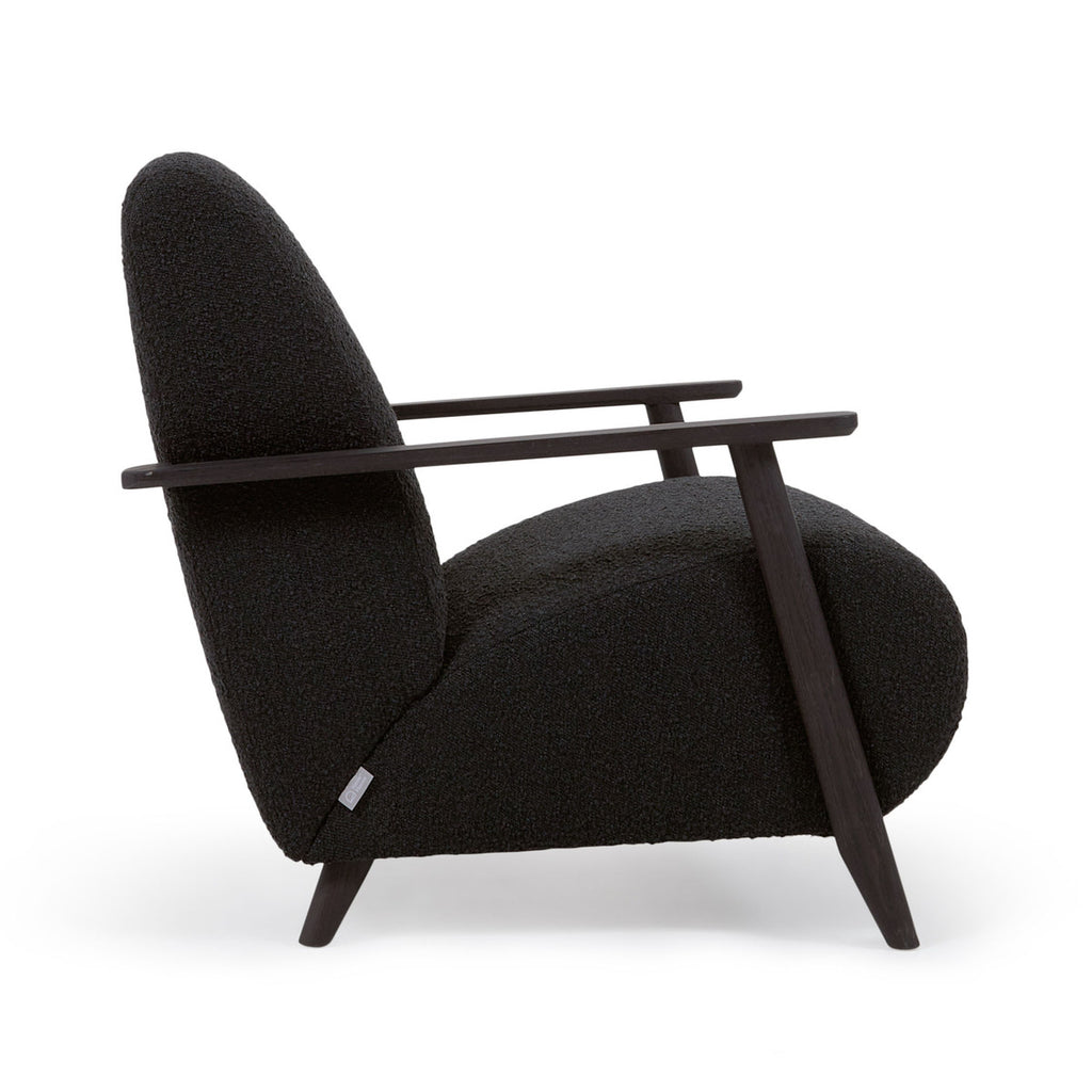 Marthan Occasional Chair - Wenge Arm/5 Colours