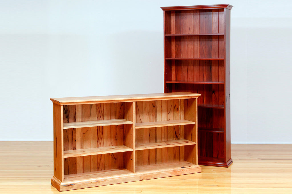 Denmark Solid Marri And Jarrah Custom Timber Cottage Style Bookcases, Nedlands, Perth, WA