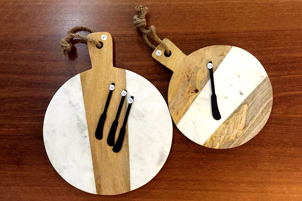 Wood & Marble Serving Boards, Trays & Platters - Bespoke Perth WA