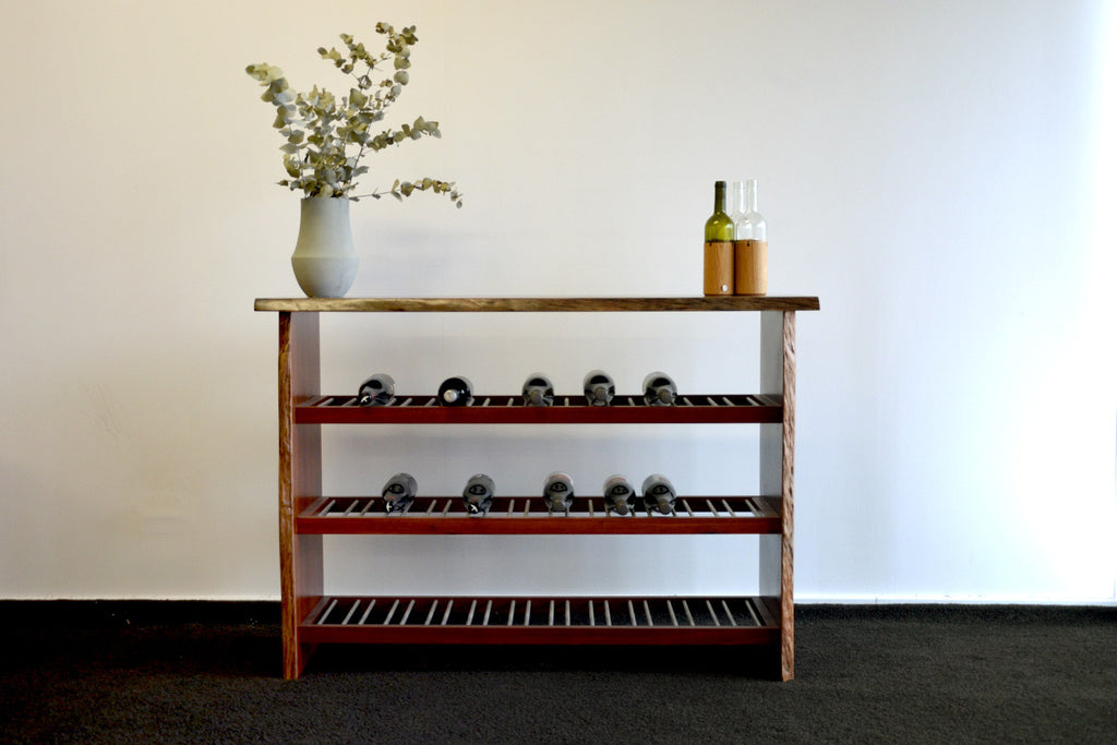 The Prevelly Natural Edge Wine Rack