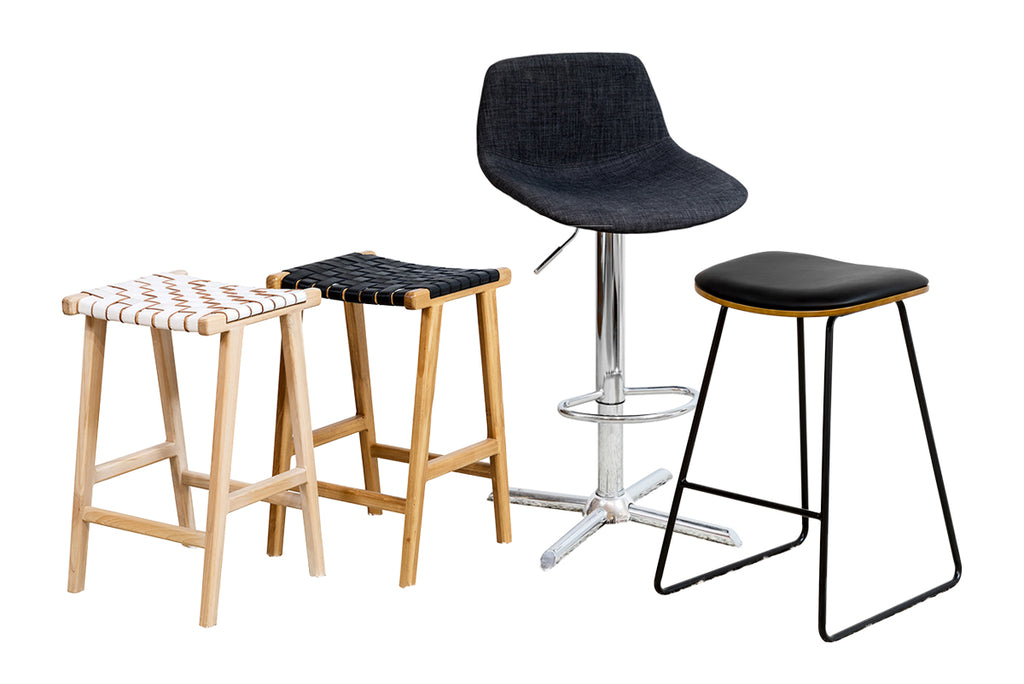 Bespoke Furniture Gallery Solid Timber Wood Upholstered Metal Stainless Steel Legs Barstools Bar Stools Perth WA