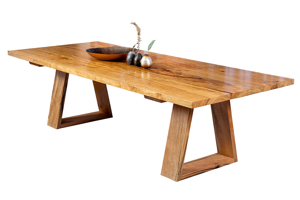 Bespoke Solid Timber Wood Dining Tables and Suites Marri Jarrah Perth WA