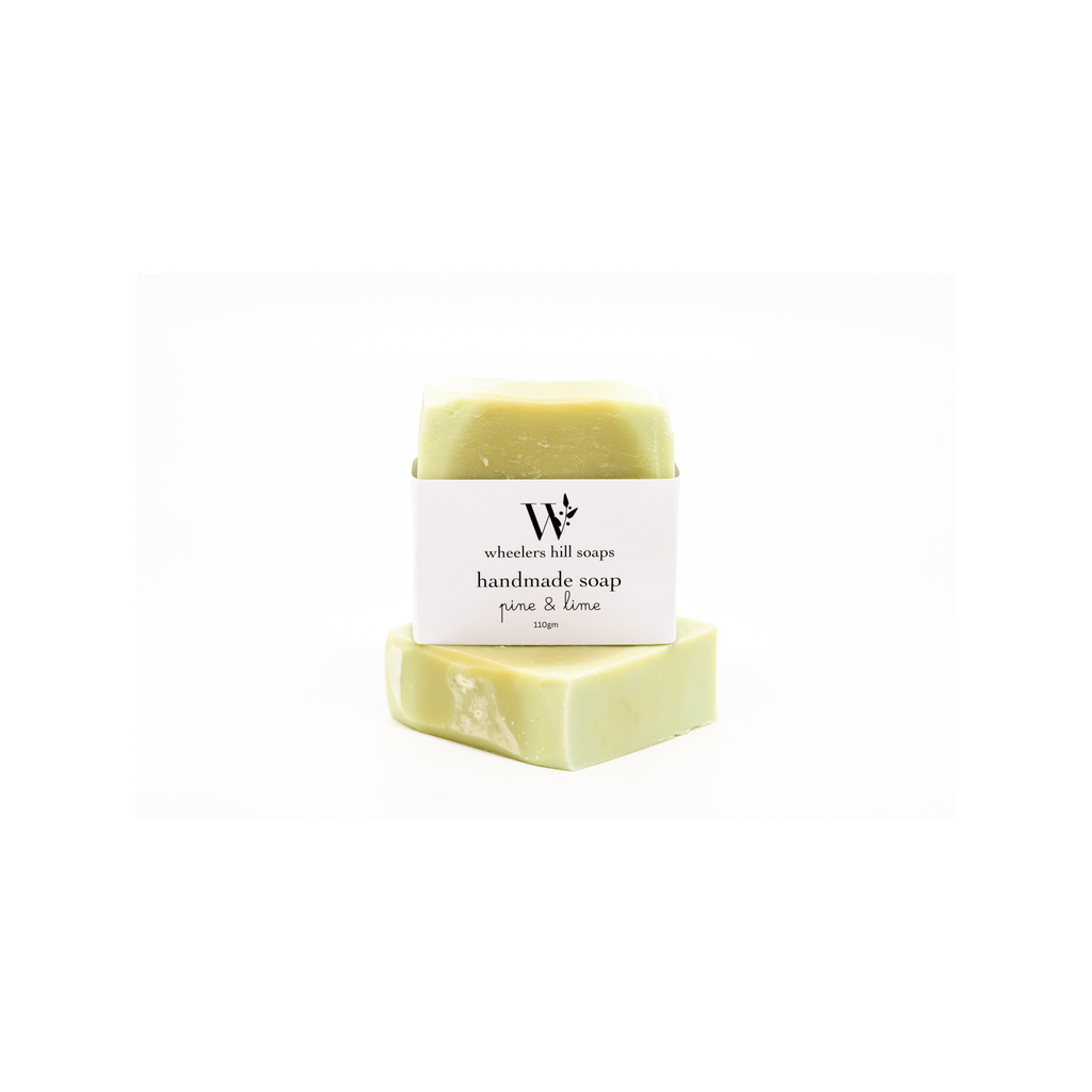 Wheelers Hill Soaps- Pine/Lime