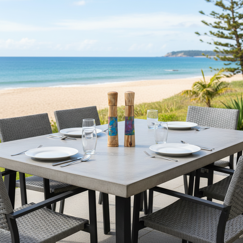 Grinders - Timber/Rainbow Resin