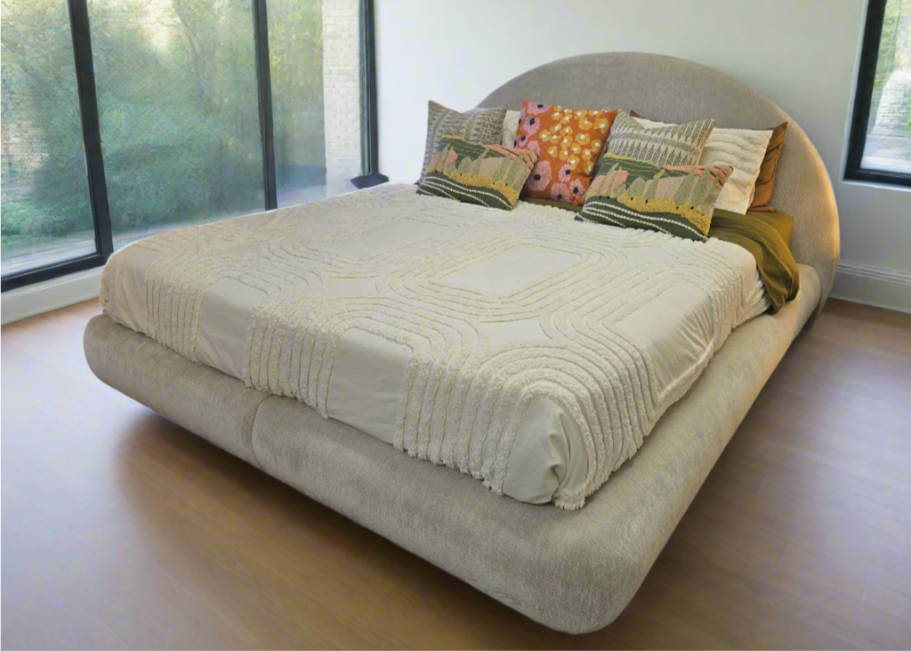 Mona Fully Upholstered Bed