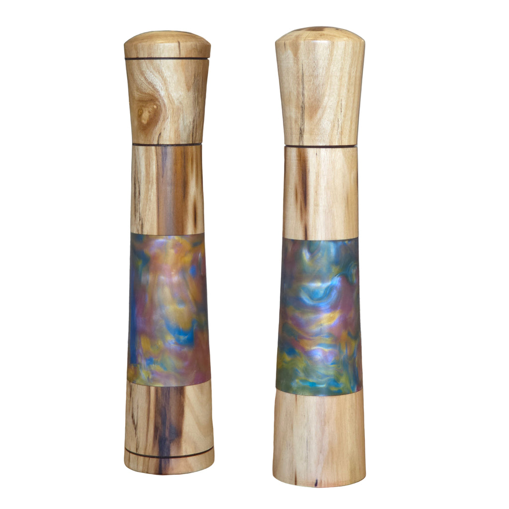 Grinders - Timber/Rainbow Resin