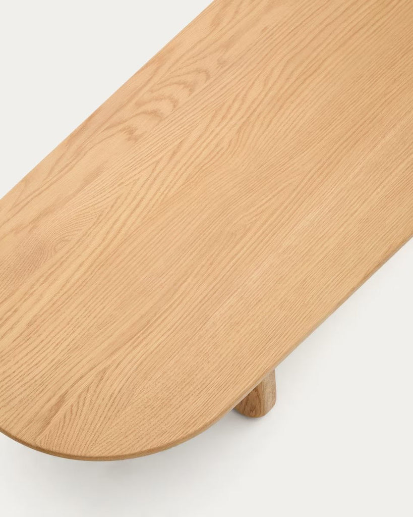 Pirco Coffee Table - Oak/Natural | Bespoke Furniture Gallery Perth
