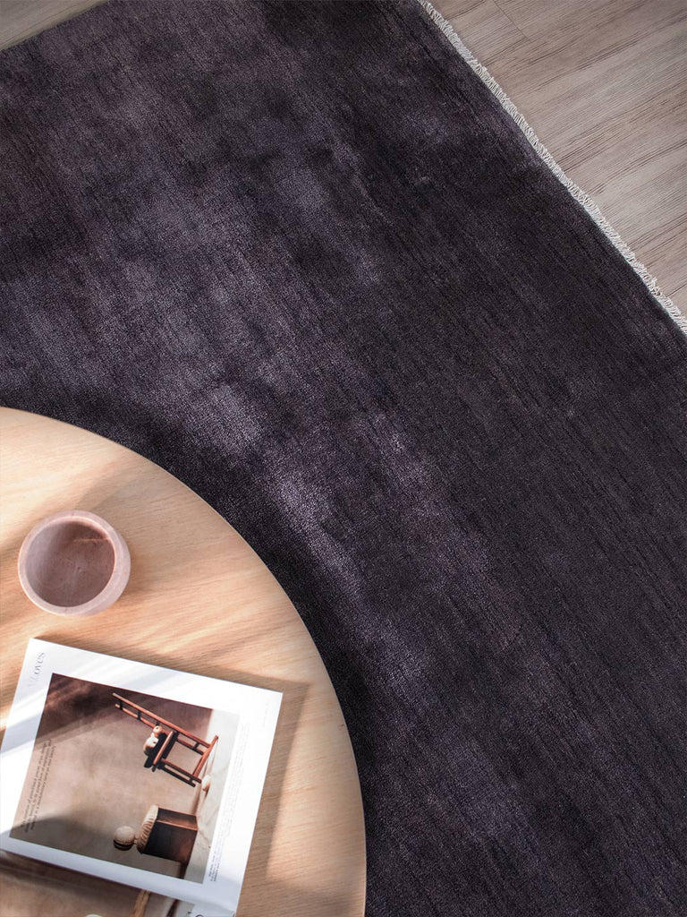 Adore Rug - Grape - 5 Colours