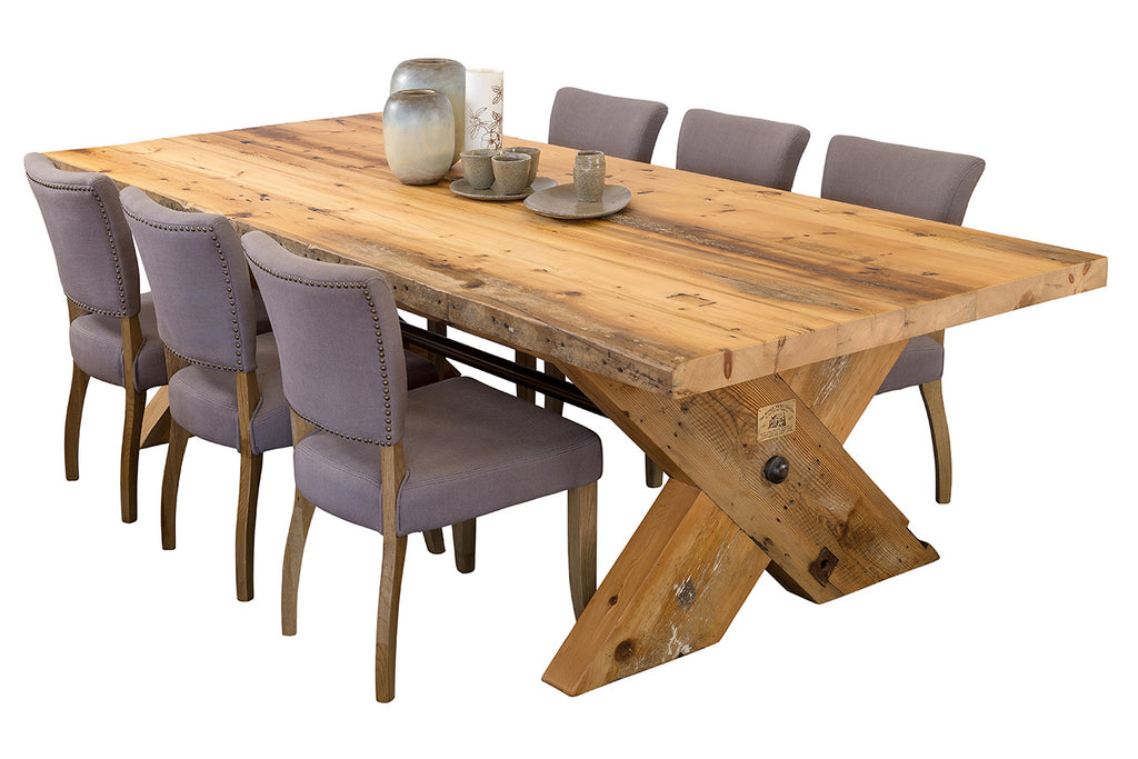 Henry Dining Table - Recycled Baltic