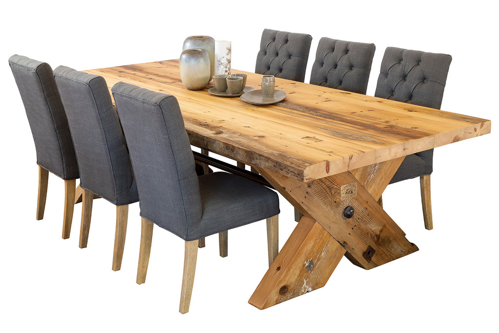 Henry Dining Table - Recycled Baltic