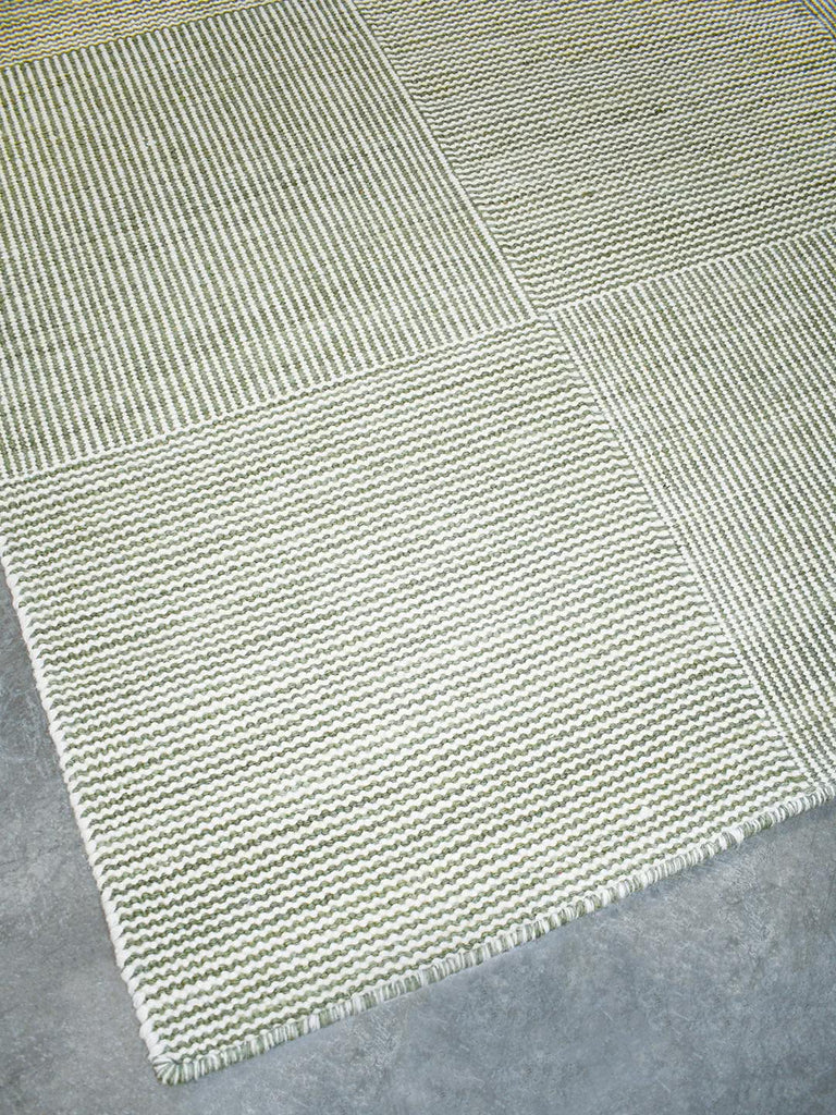 Braid Box Rug - Sage | Bespoke Furniture Gallery Perth