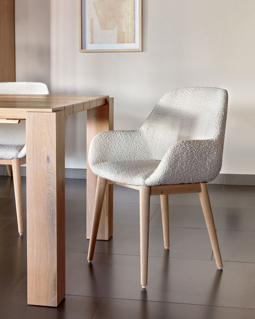Kondor Dining Chair - Timber Legs