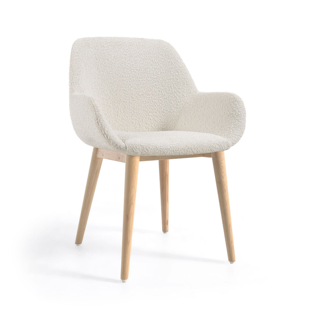 Kondor Dining Chair - Timber Legs