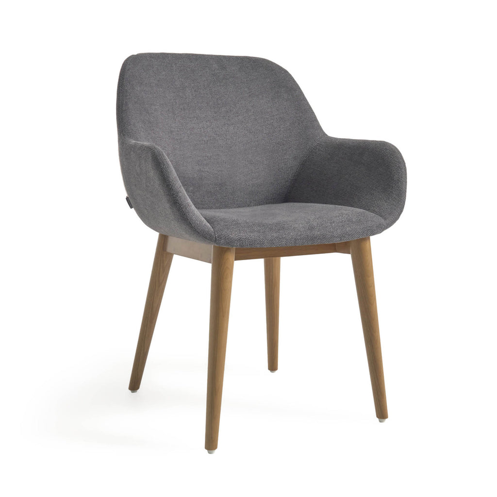 Manna Dining Chair - Timber Legs