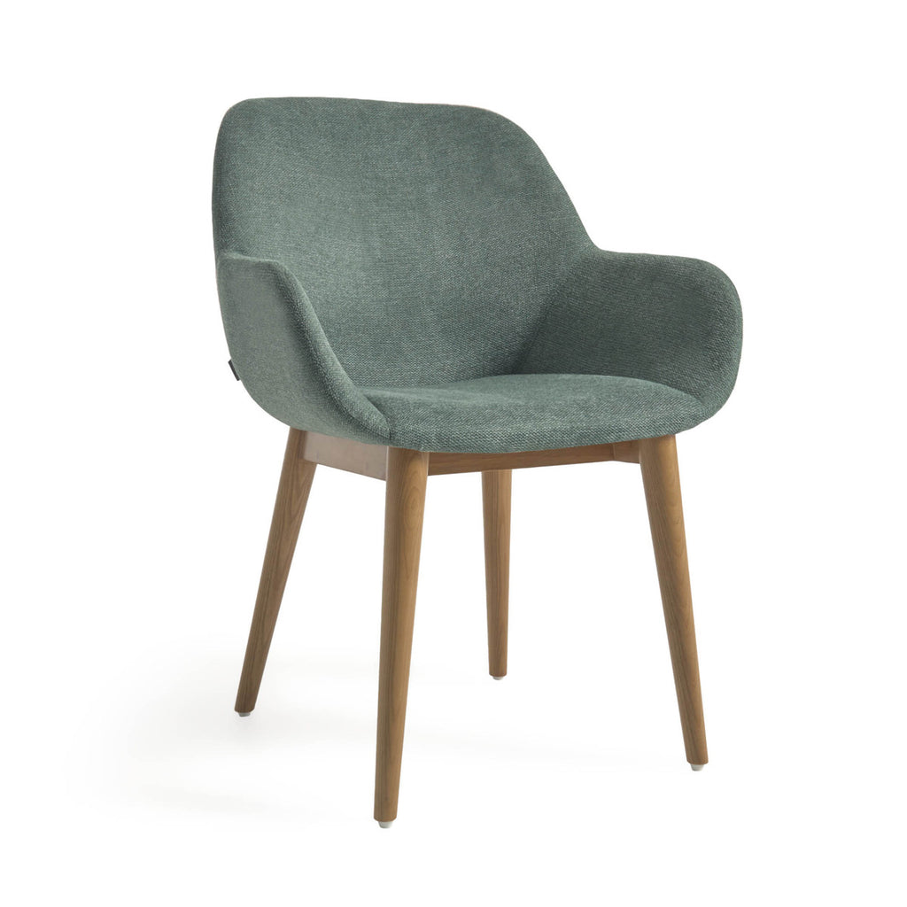 Manna Dining Chair - Timber Legs