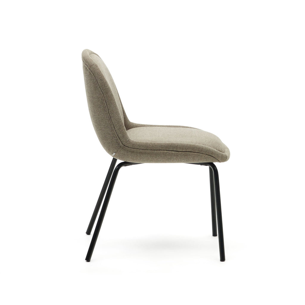 Aimee Dining Chair - Black Leg/3 Colours