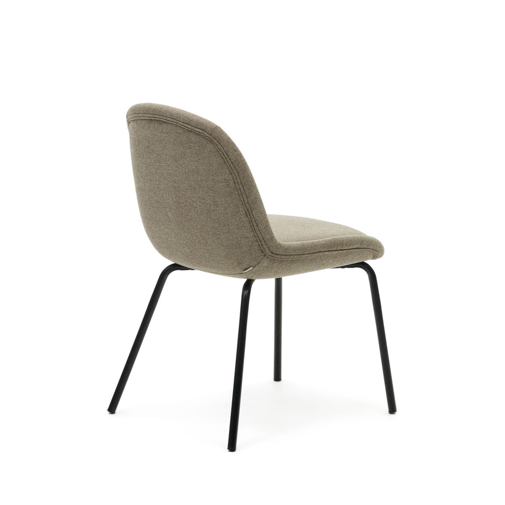 Aimee Dining Chair - Black Leg/3 Colours