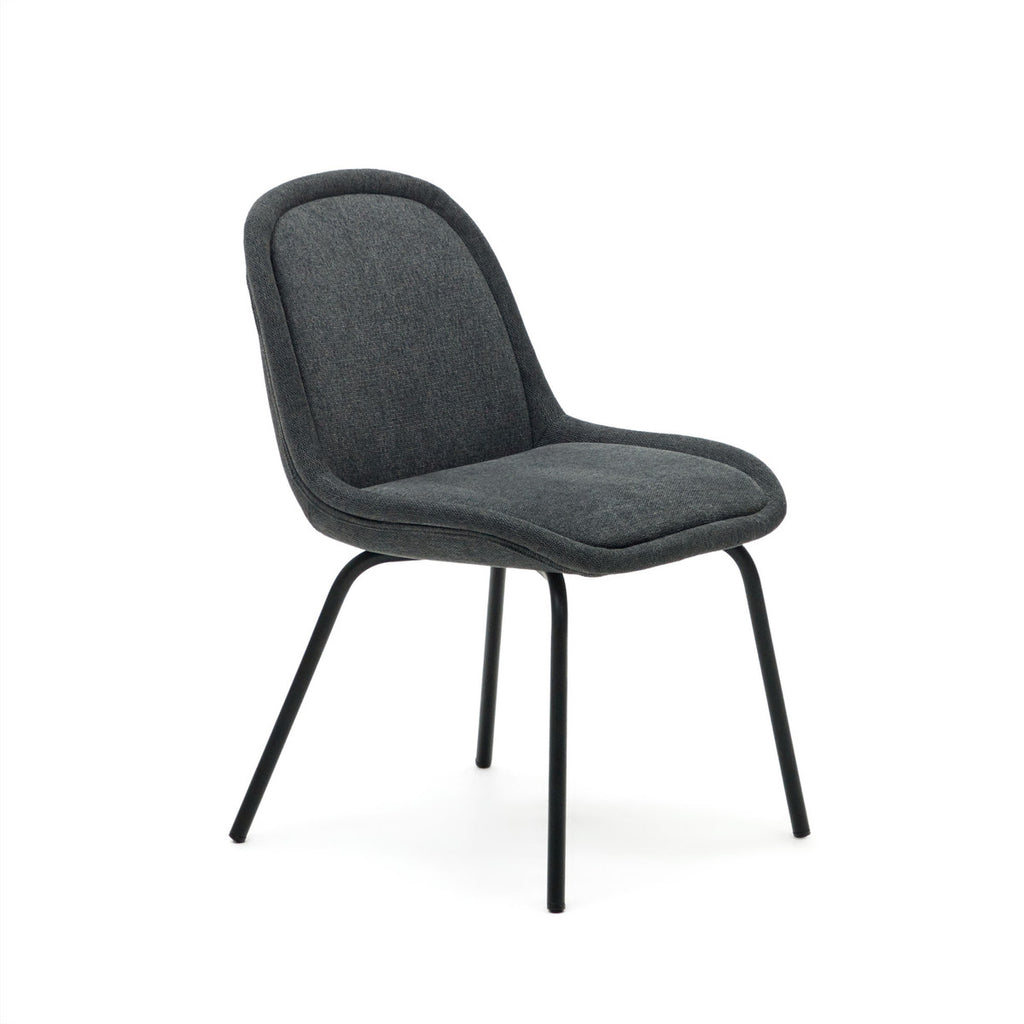 Aimee Dining Chair - Black Leg/3 Colours