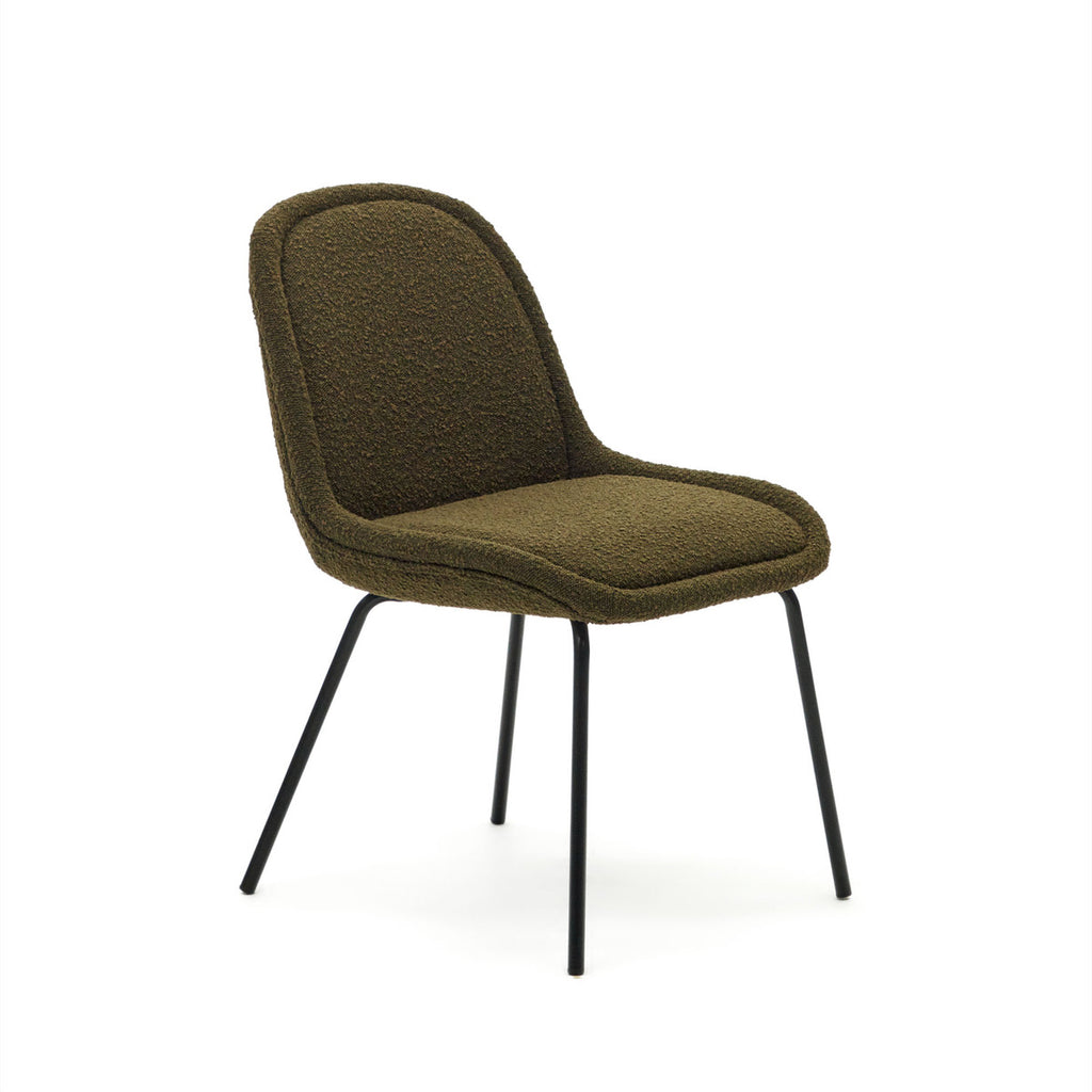 Aimee Dining Chair - Black Leg/3 Colours