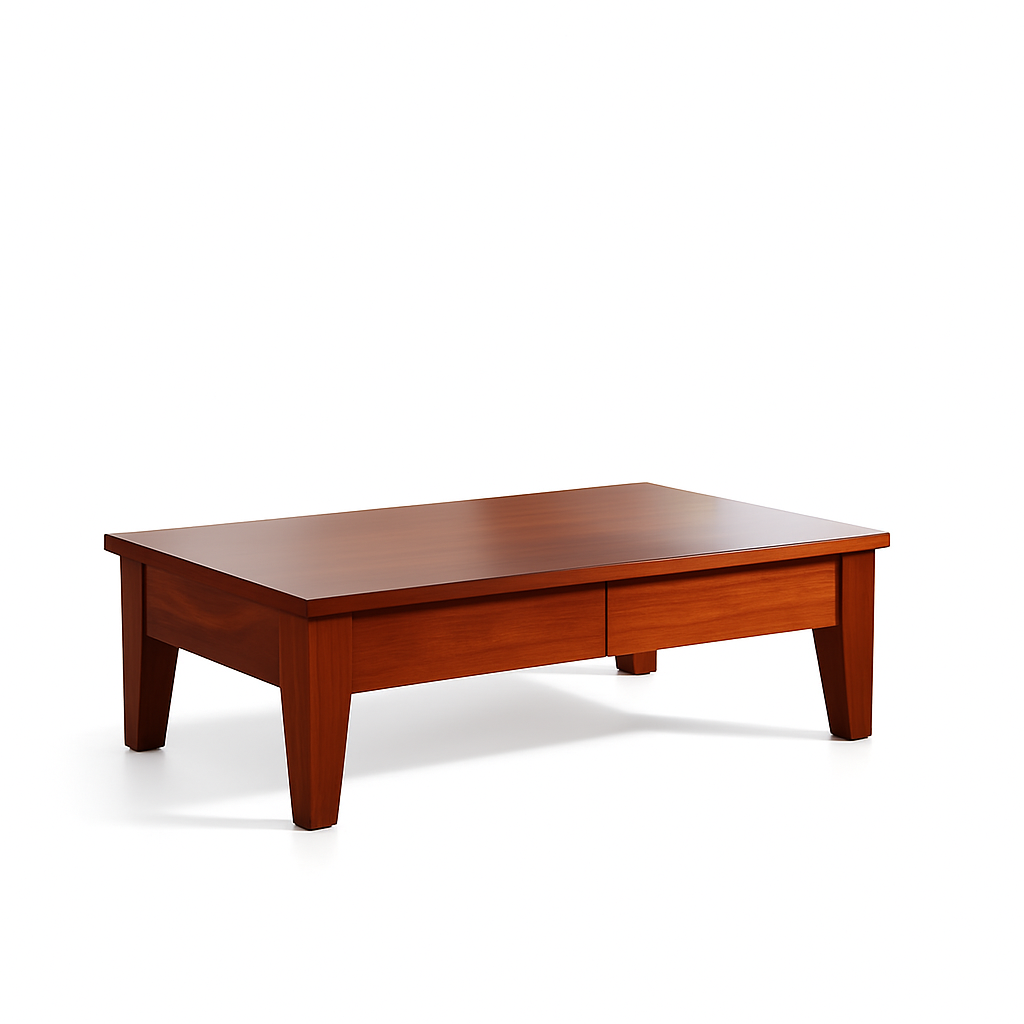 NOW $1499 - Classic Coffee Table/Jarrah - 3 Only