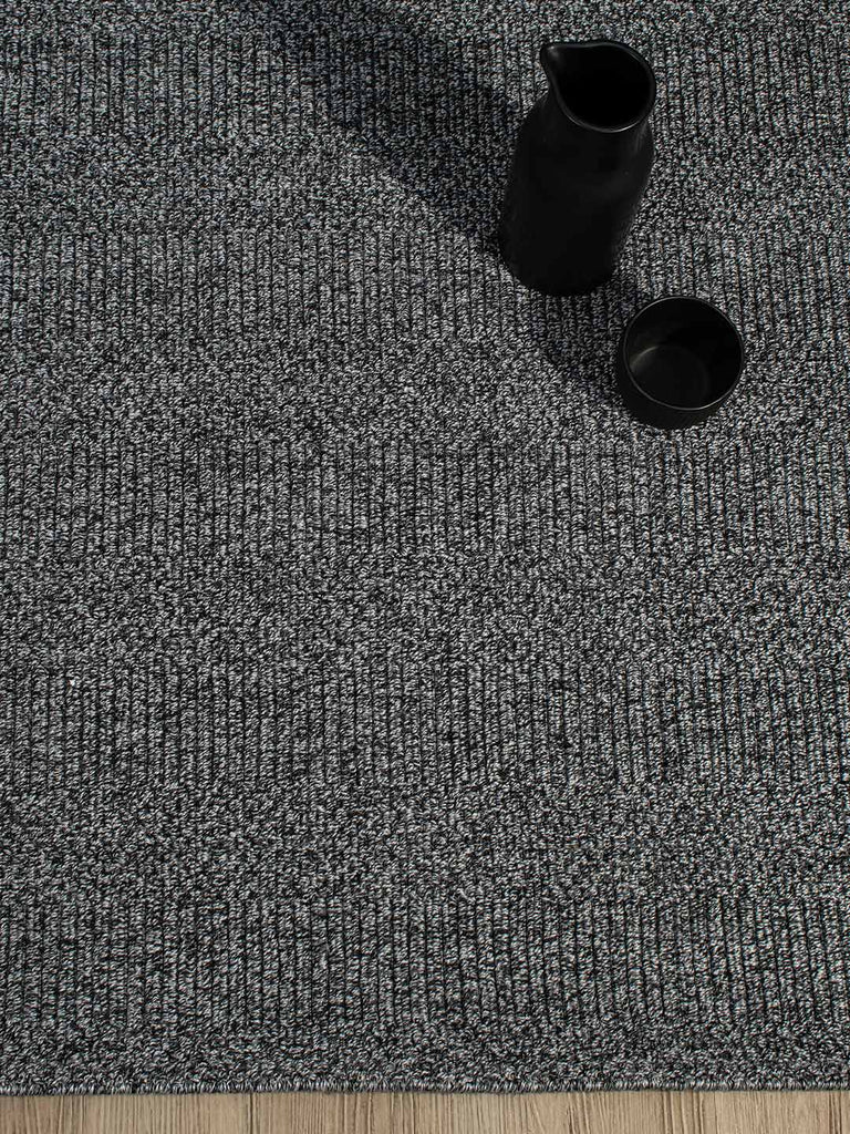 Drake Rug - Silver - 4 Colours