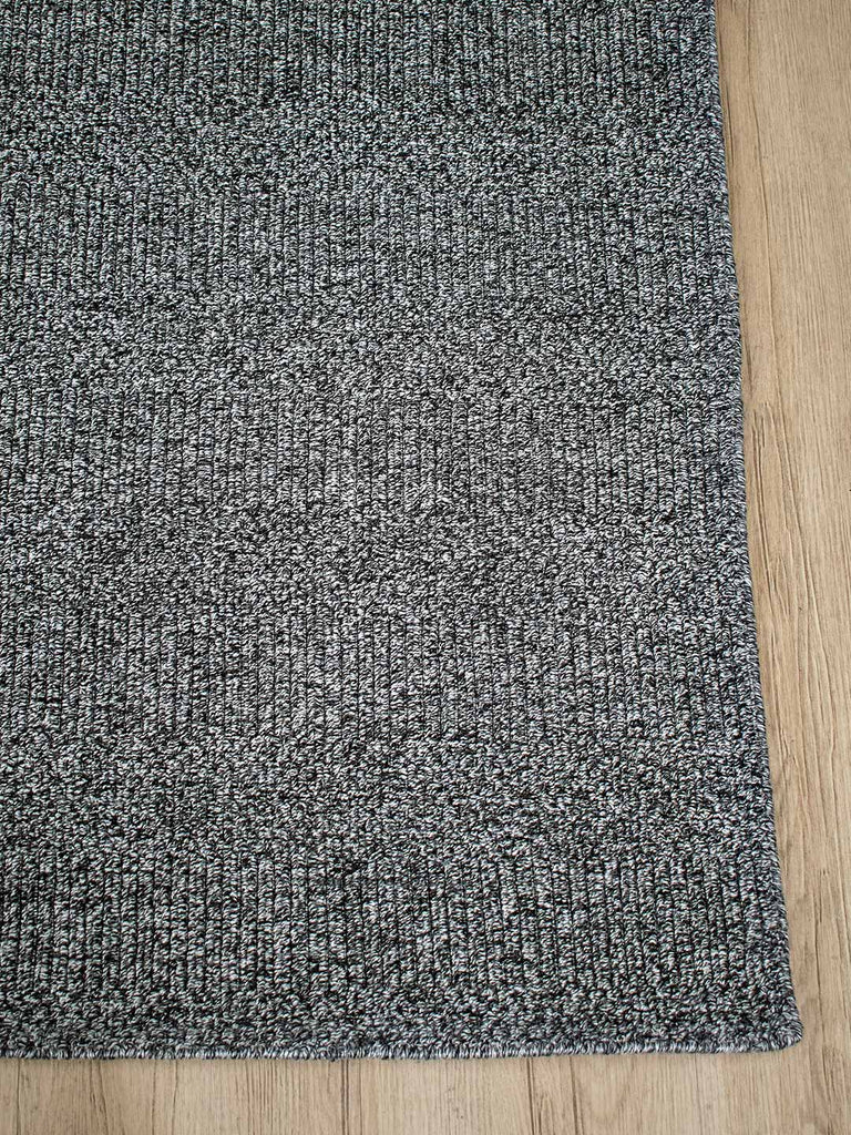 Drake Rug - Silver - 4 Colours