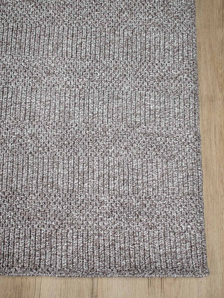 Drake Rug - Silver - 4 Colours