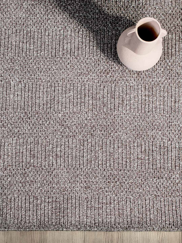Drake Rug - Silver - 4 Colours