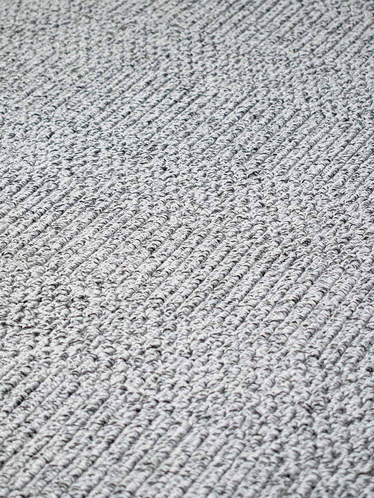 Drake Rug - Silver - 4 Colours