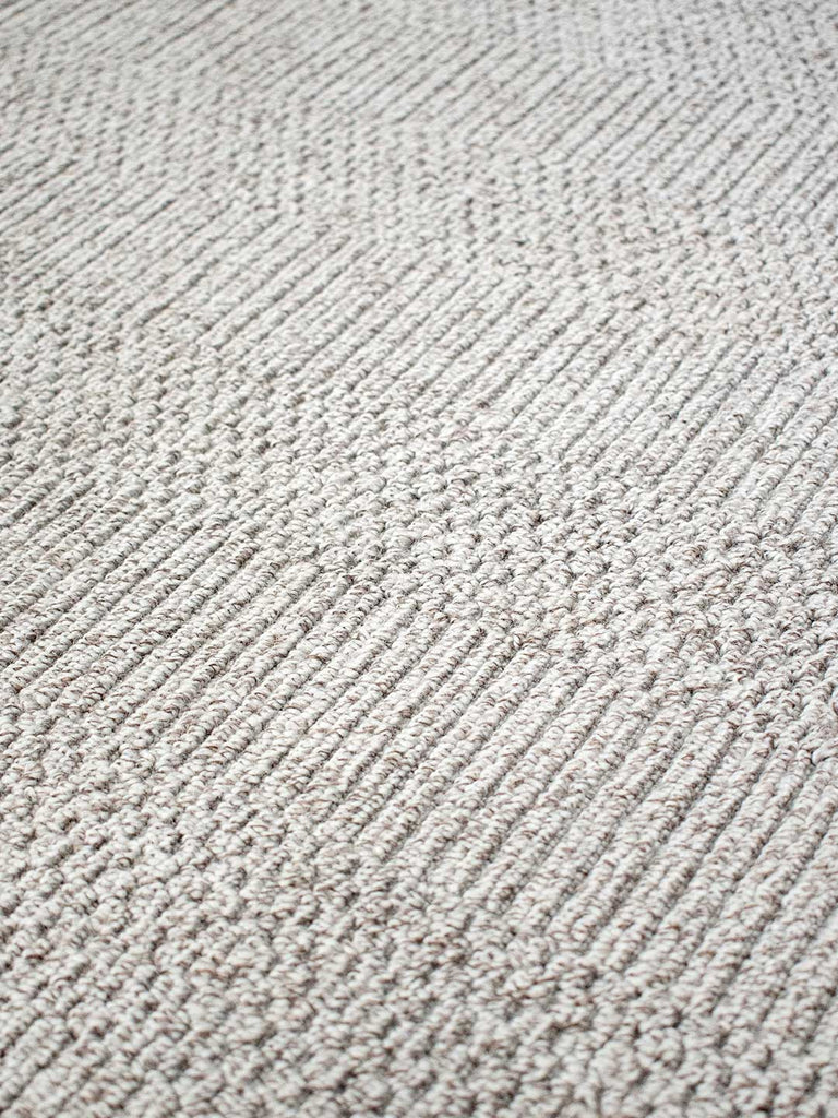 Drake Rug - Silver - 4 Colours