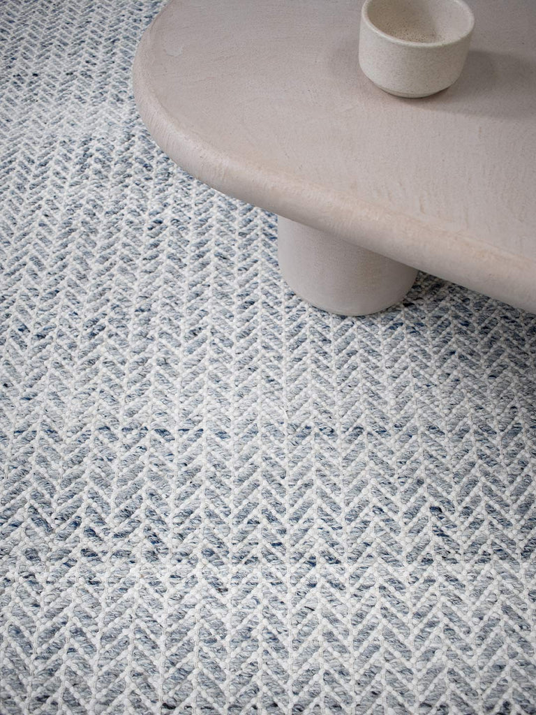 Echo Rug - Chambray