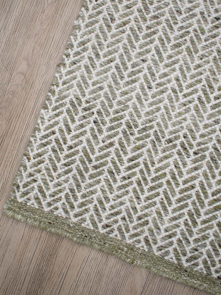 Large Square Rug Perth Echo Rug - Eucalyptus | Bespoke Furniture Gallery Perth