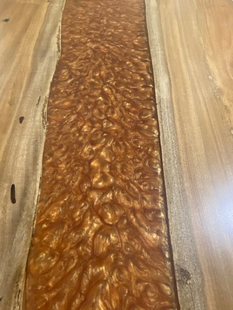 Single Slab/Copper River Table - Marri  - 60% Off NOW $5198 - 1 ONLY