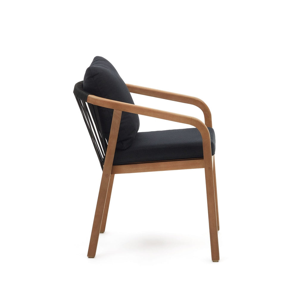 Malory Alfresco Chair - Black - 2 Colours