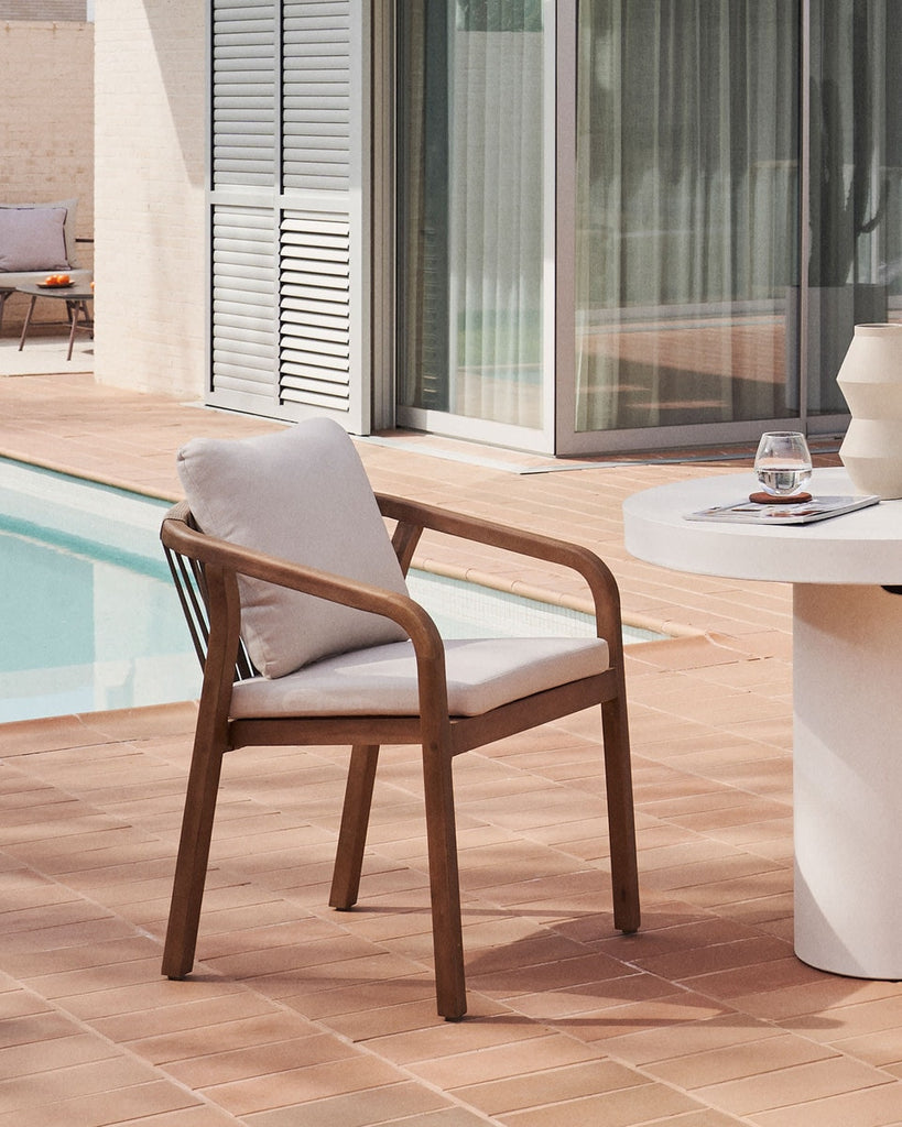 Malory Alfresco Chair - Beige - 2 Colours