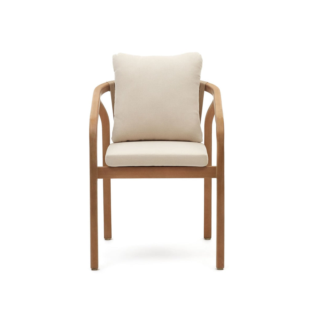 Malory Alfresco Chair - Beige - 2 Colours