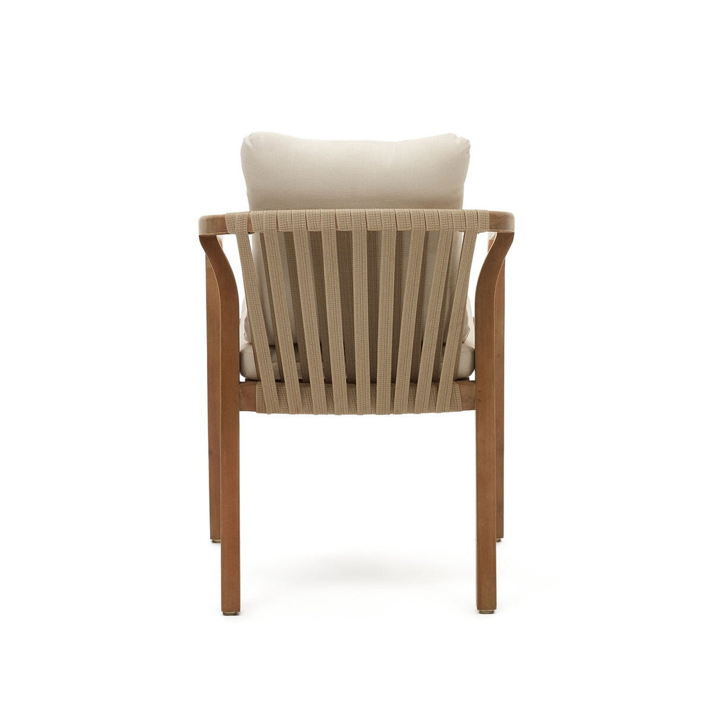 Malory Alfresco Chair - Beige - 2 Colours