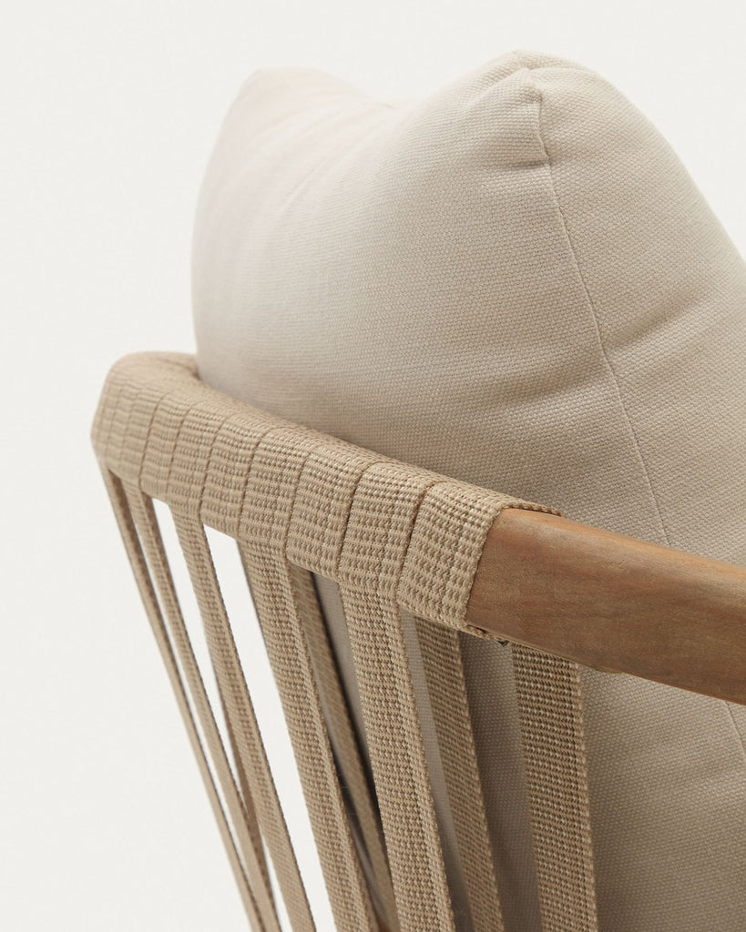 Malory Alfresco Chair - Beige - 2 Colours