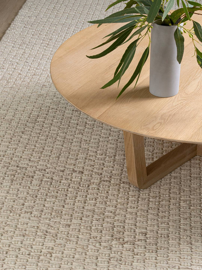 Large Square Rug Perth Marco Rug -Linen | Bespoke Furniture Gallery Perth