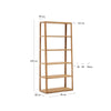 Maya Bookcase - 600mmW