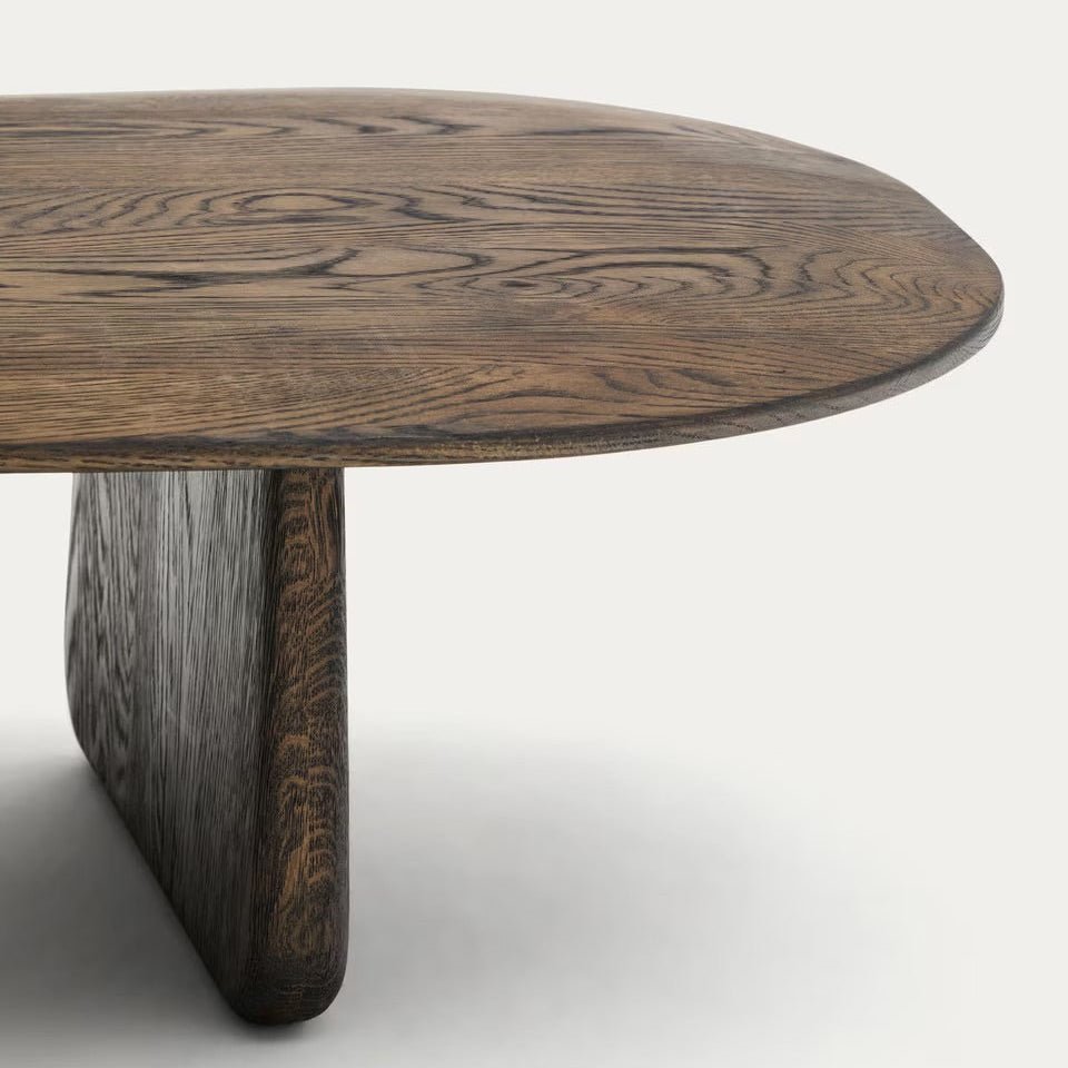 Pirco Coffee Table - Oak/Dark Finish | Bespoke Furniture Gallery Perth