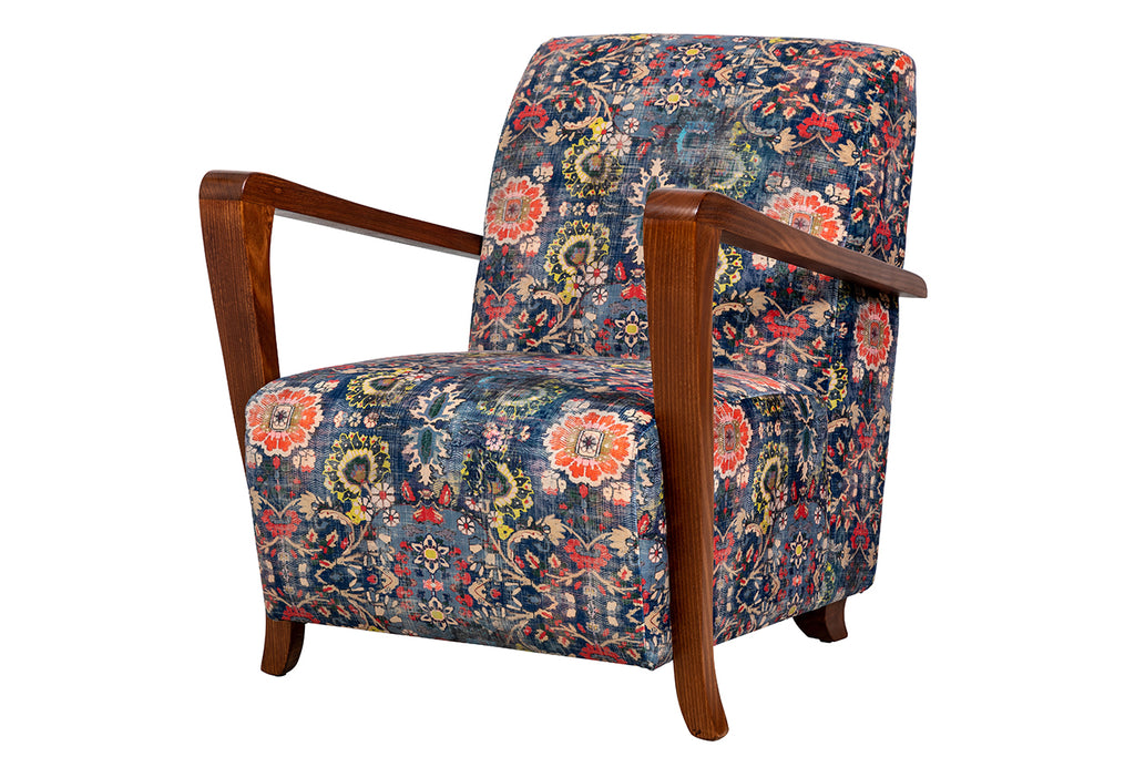 Retro Chair - Choose Your Fabric.