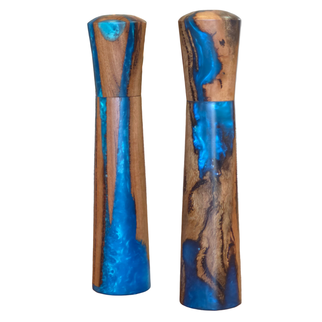 Grinders - Marri/Blue Resin