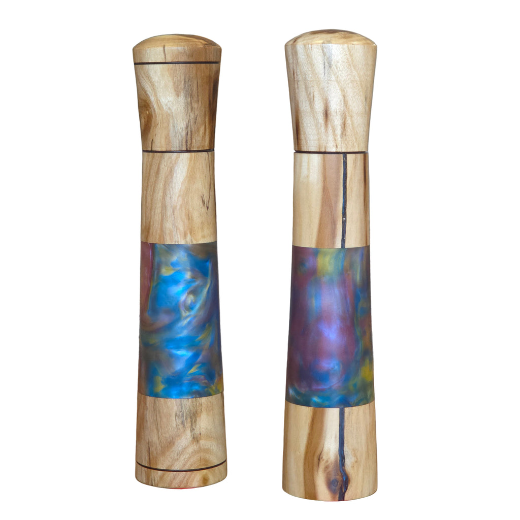 Grinders - Timber/Rainbow Resin